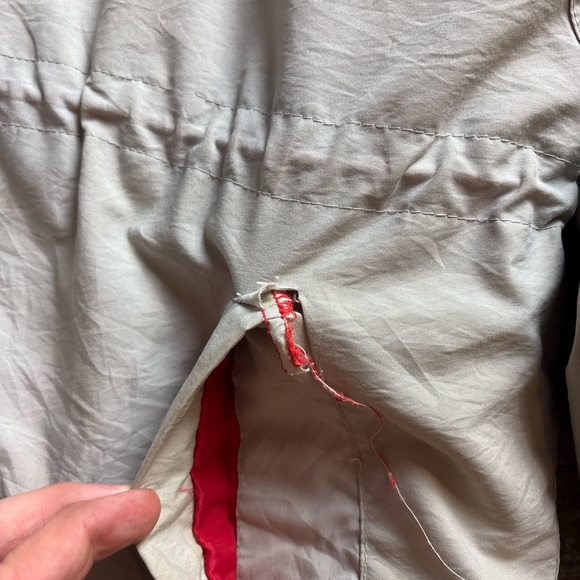 Vintage Starter CFL Grey Cup Zip-up Jacket Size XXL - Picture 6 of 7